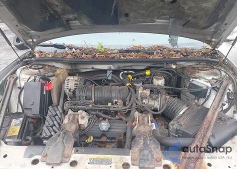 2003 Pontiac Grand Prix Gt from USA, damaged, VIN 1G2WP52K83F109121